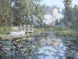 Forgotten lily pond by 
																	Sergey Nebesikhin