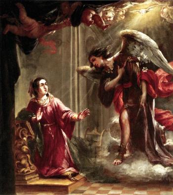 The Annunciation by 
																	Juan de Valdes Leal