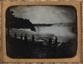 Niagara Falls by 
																	Platt D Babbitt