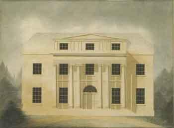 Design for a portico for Sir Francis Hopkins by 
																	Richard Elsam