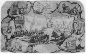 Scenes from the Chinese Mission by 
																	Johann Baptiste Enzensberger