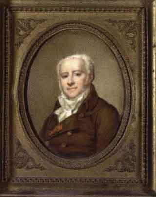 Portrait du baron Jean-Nicolas Corvisart by 
																			Marie Adelaide Ducluzeau