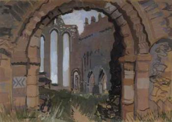 Ardfert Cathedral, County Kerry by 
																	Bea Orpen