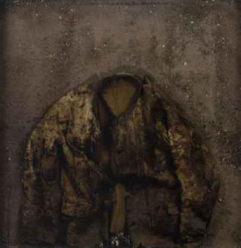 Assemblage with jacket by 
																	Juhani Harri