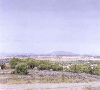 Landscape of Santa Cruz de la Serra by 
																	Isabel Quintanilla
