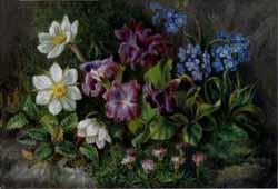 Alpenblumen by 
																	Marie Kartsch