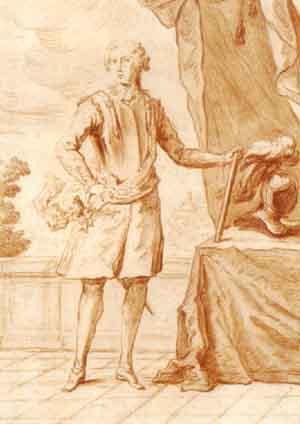 Portrait de gentilhomme by 
																	Jacques Autreau