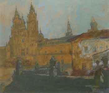 Santiago de Compostela by 
																	Jose Sanchez Carralero