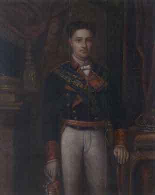 King Alfonso XII by 
																	Eduardo Balaca y Canseco