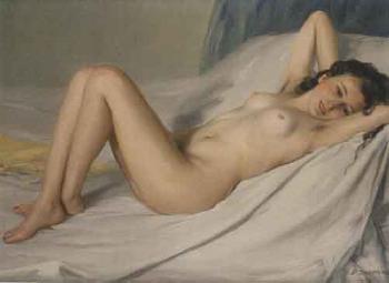 Nude by 
																	Daniel Sabater y Salabert