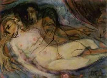 Lovers by 
																	Alfred Ahner