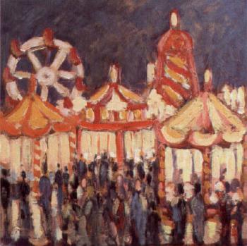 Hampstead fair by 
																	Michael Quirke