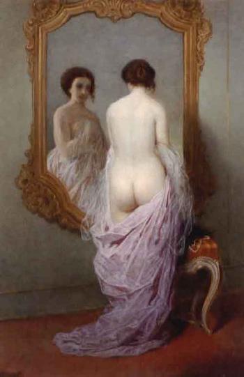 Reflection by 
																	Gaston Pierre Duhamel