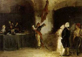 Le denonciateur, during the French Revolution by 
																	Alexander Henri Robert van Maasdijk