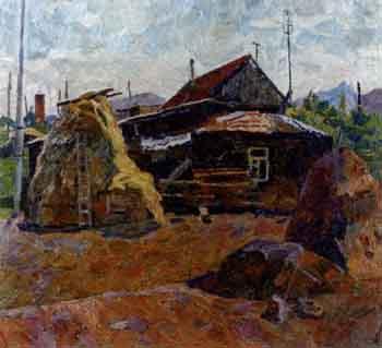 Farmhouse by 
																	Albert Papikyan