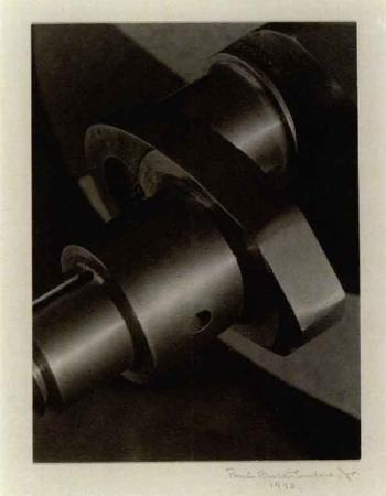 Marmon crankshaft by 
																	Paul Outerbridge
