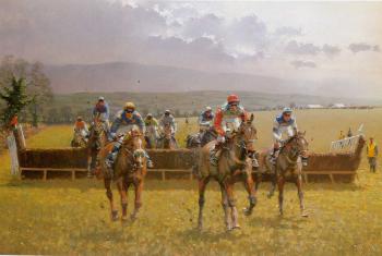 Scarteen point-to-point, Kilfeacle by 
																	Peter Curling