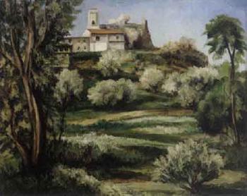 Village en Provence by 
																	Charles Jacquemot