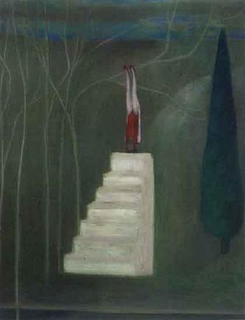 Stairs II by 
																	Liv Ornvall