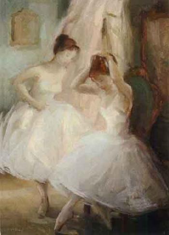 Before the ballet by 
																	Miloskava Urbowa