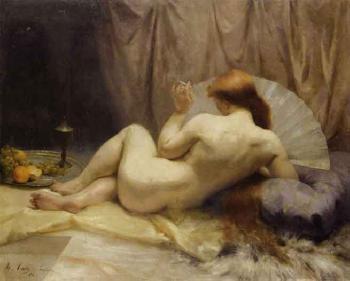 Fumeuse by 
																	Marie Jean Caire