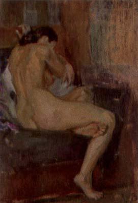 The nude by 
																	Ivan Vasilchenko