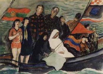Blessing of the fleet by 
																	Lucy Brown L'Engle