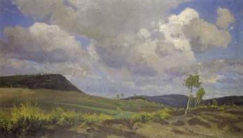 Rhone landscape by 
																	Hans Prentzel