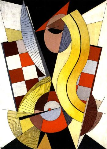 Woman with a chessboard I by 
																	Ernst Faesi