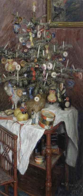 Christmas tree by 
																	Alois Hanisch