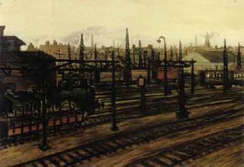 Hollands Spoor, The Hague by 
																	Max Velthuys