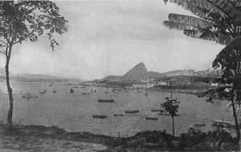 Panoramic view of Rio de Janeiro, Brazil by 
																			Ernst Vollbehr