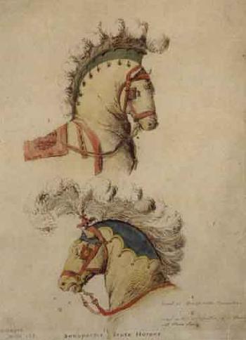 Bonaparte's state horses by 
																	Lawrence Gahagan