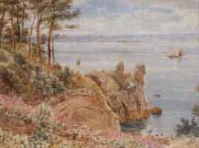 View across Torbay to Paignton by 
																	John William Salter