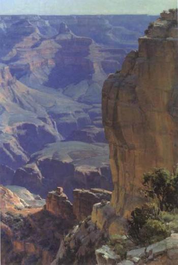 Grand Canyon by 
																	Clyde Aspevig