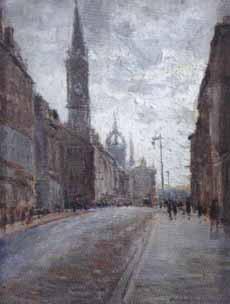 Edinburgh High Street by 
																	Piero Sansalvadore