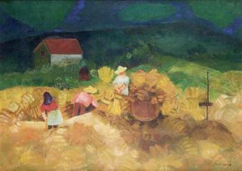 Harvest by 
																	Maria Antonia Dans