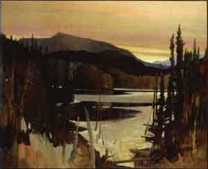 Spring's release, Algoma by 
																	Brian Atyeo