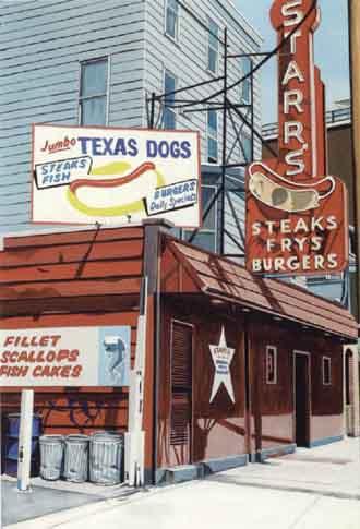 Texas dogs by 
																	Ole Ziger