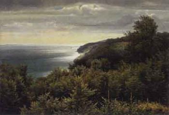 Coastal landscape from Moesgaard Strand by 
																	Andreas Fritz