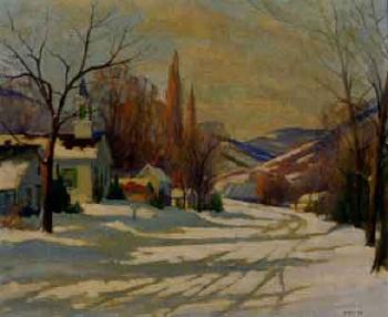 Winter views by 
																	Clifford Ulp