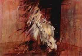 The horse by 
																	Jozef Walczak