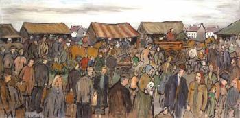 Winners enclosure by 
																	Gladys MacCabe
