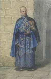 Chinese nobleman by 
																	Joaquin Turina y Areal