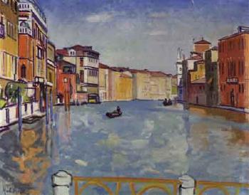 Canal in Venice by 
																	Juti Ravenna