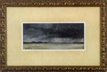 Angry sky by 
																	Henri Gadbois