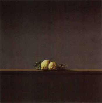 Lemon and artichoke by 
																	Gregorio Cuartas