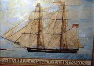 Isabella, Captain T Parkinson by 
																	George Estill