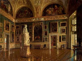 Sala dell'Iliade in the Galleria Palatina at the Pitti Palace by 
																	Antonio Mario Aspettati