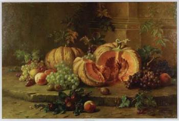 Nature morte aux fruits by 
																	Edward van Ryswyck